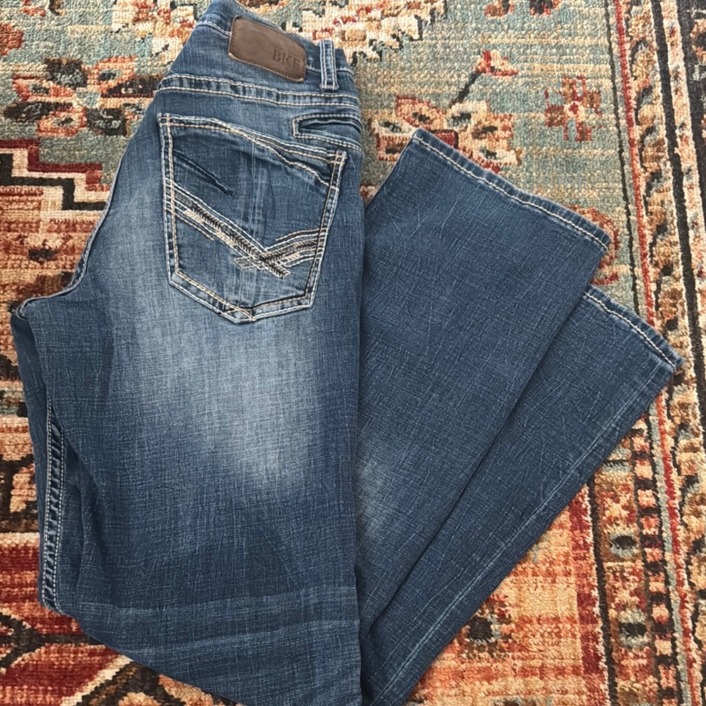 BKE Men’s Jake Blue Jeans
